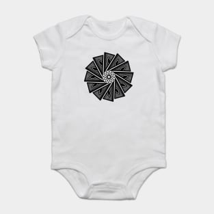 Decoration Fan Art Baby Bodysuit